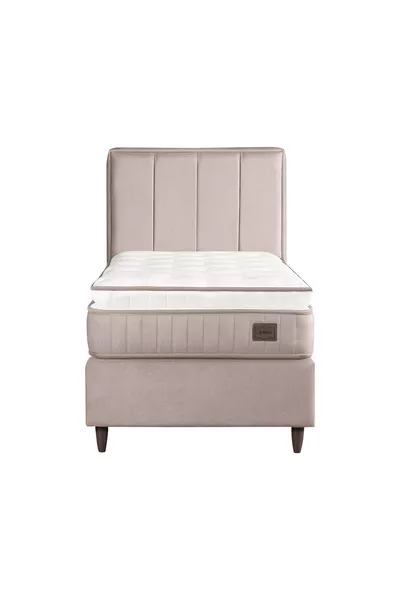 Premium Gold Therapy Bed Base Headboard
