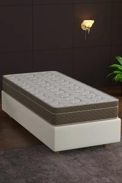 Matelas à ressorts Flora Full Orthopédique Lux Bamboo, options de taille