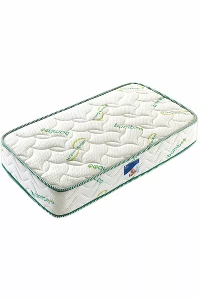 OPALIN BAMBOO SINGLE BED, BED, PILLOW, MATTRESS PROTECTOR COVER INCLUDED AS A GIFT