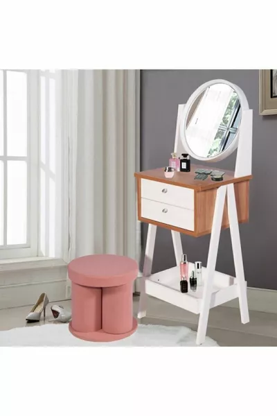 My Design Modern Makeup Table with Legs