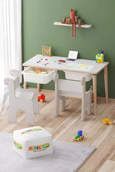 Children's Study Desk Activity Table