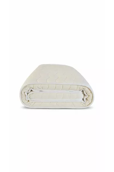 Protecteur de matelas Visco, surmatelas & matelas avec élastique pour lit de camping 5 cm