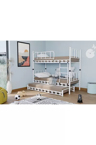Lily Bunk Bed with Drawers