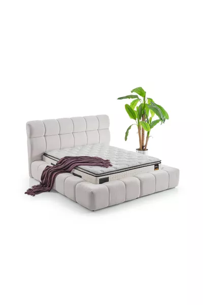 NOCTURNE Basis Kopfteil Bett Set