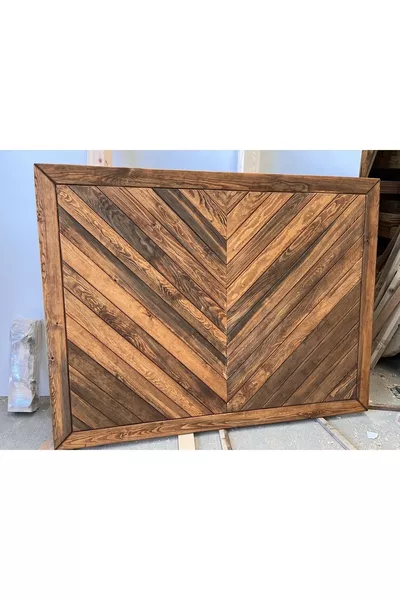 Deın Wooden Bohemian Headboard & Bed Frame Headboard