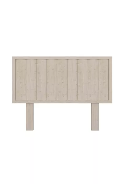 Tête de lit Hüma en bois naturel (VERTICALE)