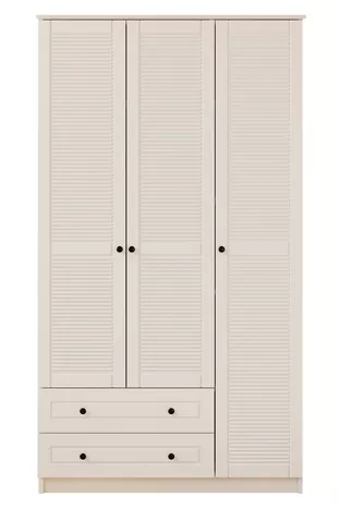 Armoire Diva Country 3 portes 2 tiroirs