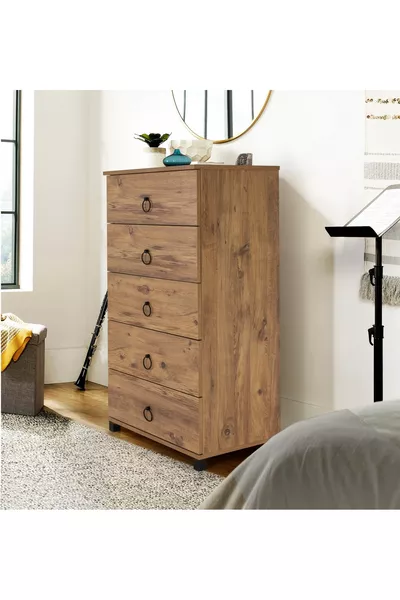 Tall 5-Drawer Dresser