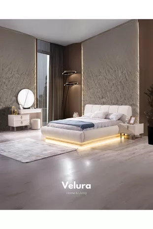 Tress Yatak Odası Takımı (4 Kapaklı Dolap + Şifonyer + Komodin + Karyola)