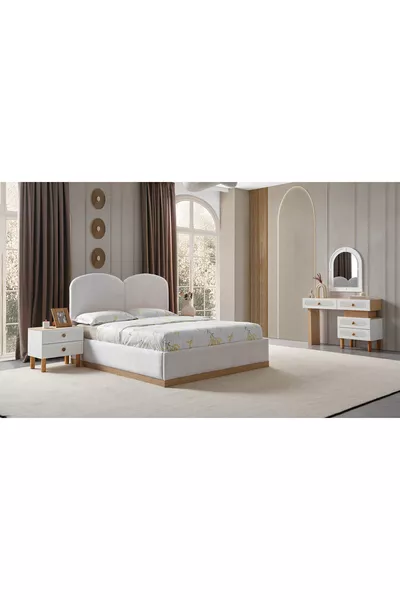 Camera da letto con base Nice