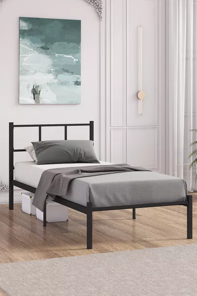 Bed frame, Cemre Metal Bed Frame, Available in Various Sizes
