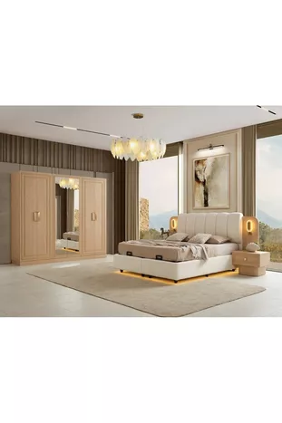 CEMBERLİTAŞ MDF YATAK ODASI