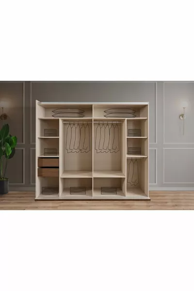 Avina Sürgülü Yatak Odası Takımı