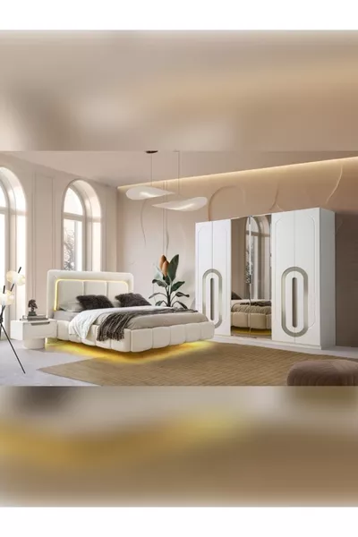 % mdf yatak odası takımları