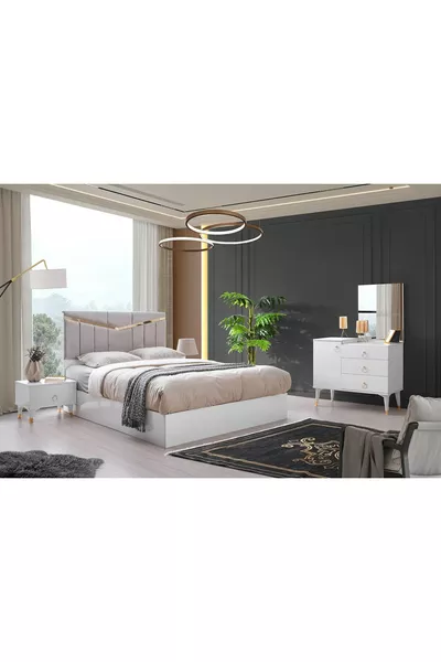 Camera da letto Şehzade Beyaz Avrasya