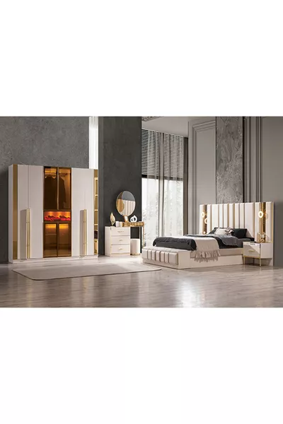 % MDF Alliance Bedroom Set