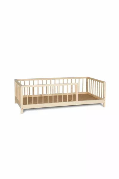 Montessori Yatak Çatısız Boyasız