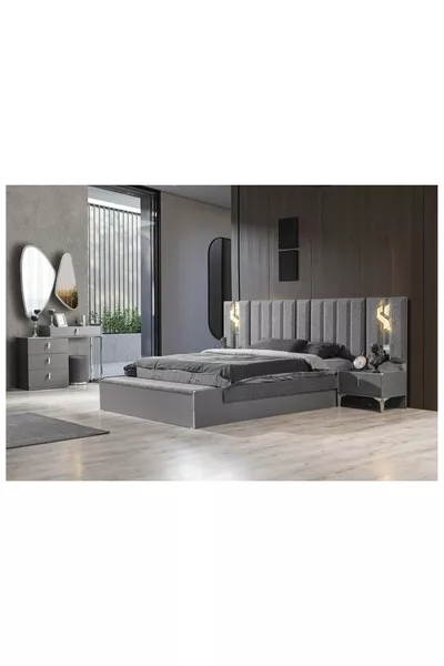 Bedroom Set Anthracite