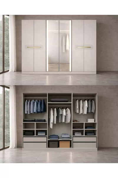 Tesla Bedroom Set 100% MDF