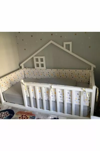 Star Happy Montessori Baby- und Kinderbett