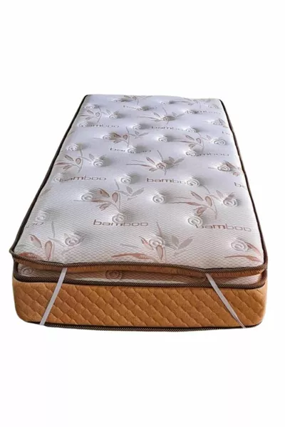 Coussin de sommeil orthopédique Smart en plumes d’oiseau, Topper (AVEC TISSU NATUREL EN BAMBOU RESPIRANT)