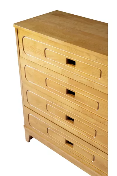 Kyrenia Wooden Dresser, Walnut