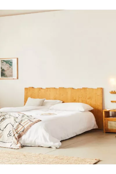 Wooden Bed Headboard