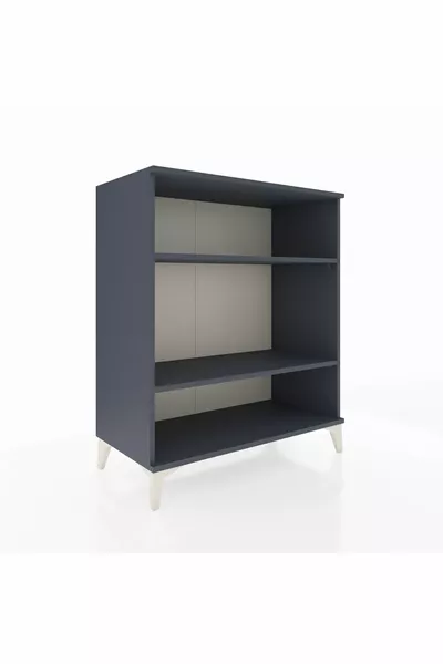 Hyperion Dressoir 2 Planken Antraciet-Antraciet