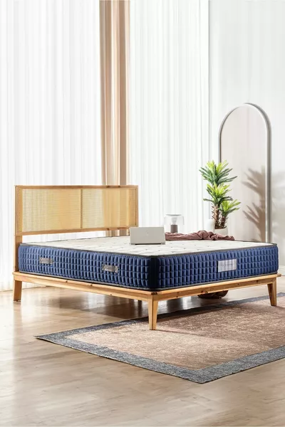 Matelas orthopédique à ressorts avec sac de massage thérapeutique