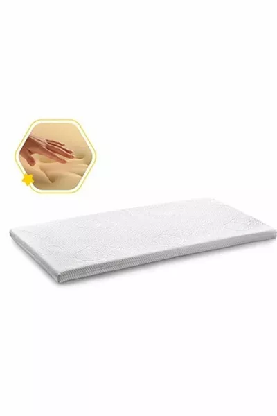 Matelas de lit visco-orthopédique