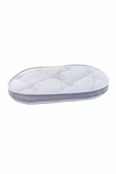 Chicco Baby Compatible Co-Sleeper Oval Cm Bamboo Crib Mattress