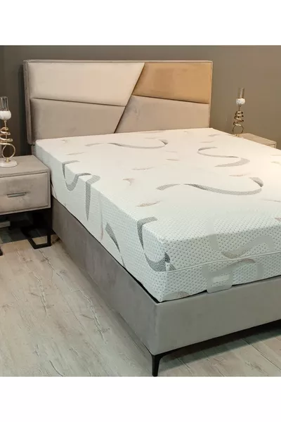 Bdphome Surmatelas & Matelas avec Housse Zippée
