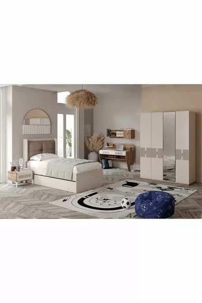 Ensemble de chambre pour jeunes Ellas à 4 portes