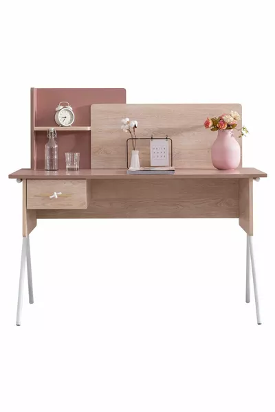 Rosetta Youth Room - 3-Door Wardrobe, Bed, Nightstand, Desk, Dresser, Bookshelf