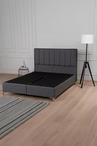 Thérapie à l'or Titre (Base et matelas non inclus)