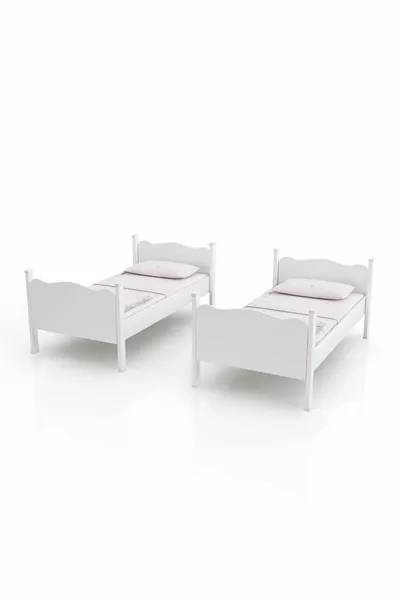 MDF Beine Abnehmbares Etagenbett ()