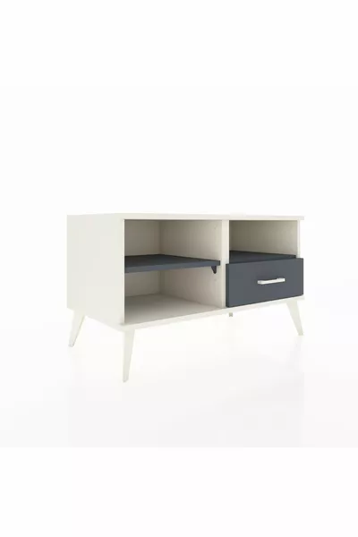 Hyperion Dressoir 2 Planken 1 Lade Agaat-Antraciet