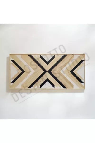 Luna Houten Eenpersoons Handgemaakt Bed/Boxspring Hoofdbord