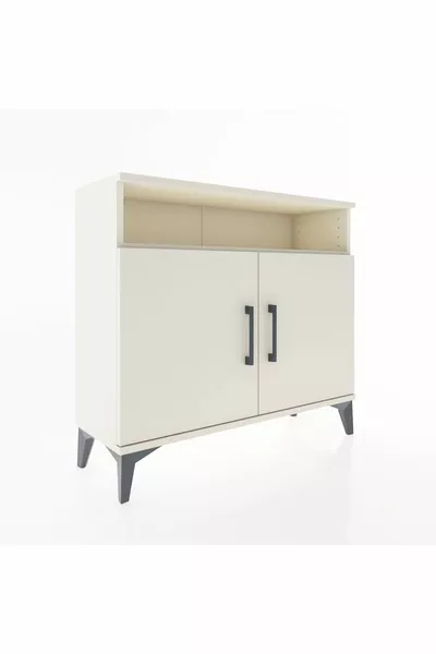 Arges Kast 2 Planken 2 Deuren Nefriet-Nefriet