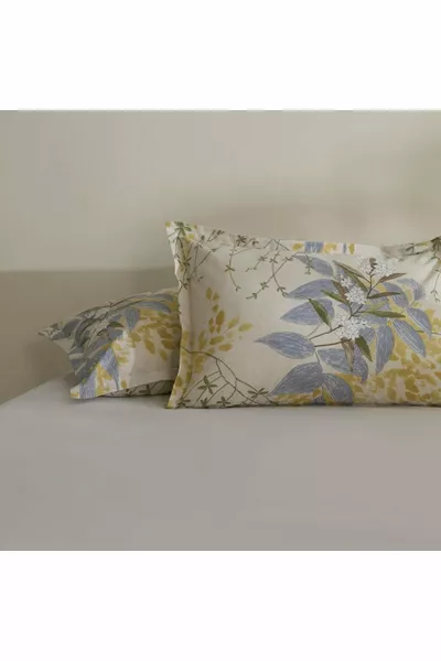 Karaca Home Clarinda 2'li Yastık Kılıfı Yeşil