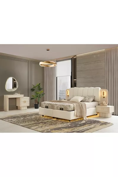 CHAMBRE À COUCHER BURGAZ EN MDF