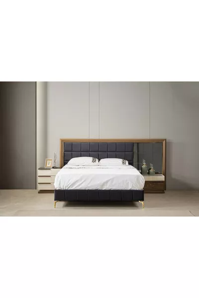 ENSEMBLE DE CHAMBRE À COUCHER NOBLE