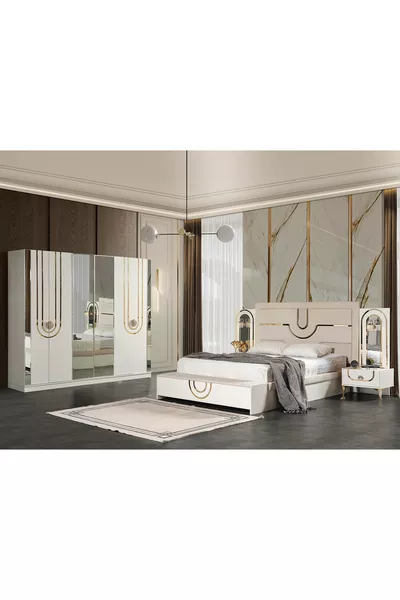 Camera da letto Safir in truciolato