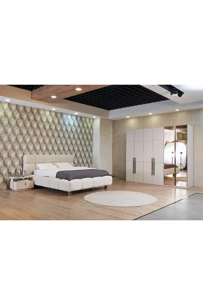Chambre à coucher corail