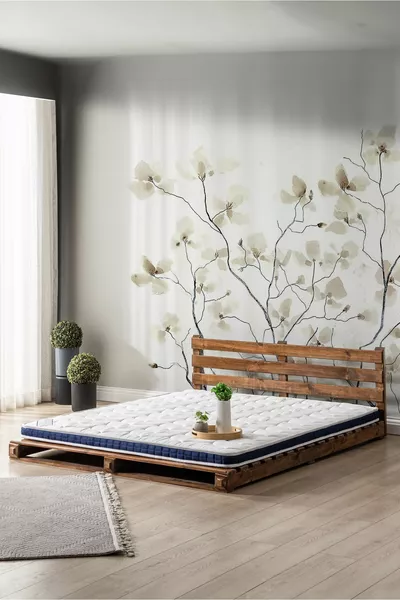 Matelas à plumes d'oie extra doux