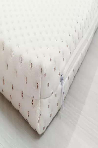 Cm Visco Matelas Orthopédique Protecteur Housse de Matelas avec Fermeture Éclair Matelas en Mousse