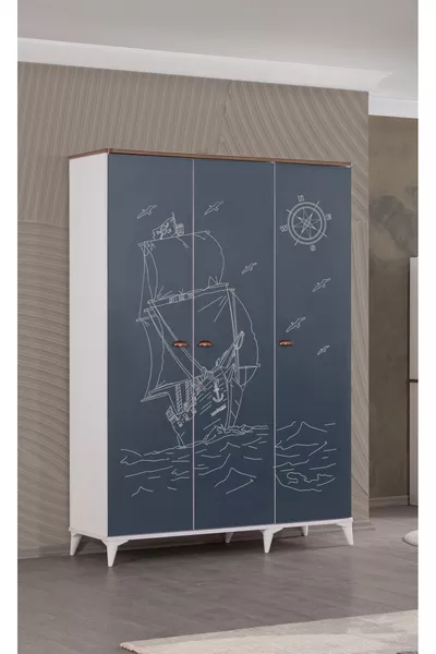 ENSEMBLE DE CHAMBRE D'ENFANT ATLANTIS