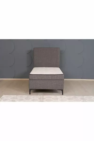 Luna Bed Base Without Headboard (UNHEADBOARD) Anthracite