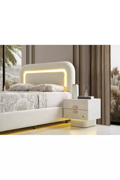 MERLIN MDF Bedroom Set