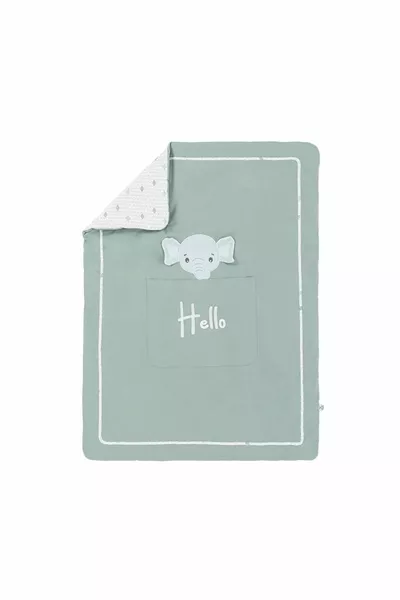 Hero Character Baby Children’s Quilt Elephant